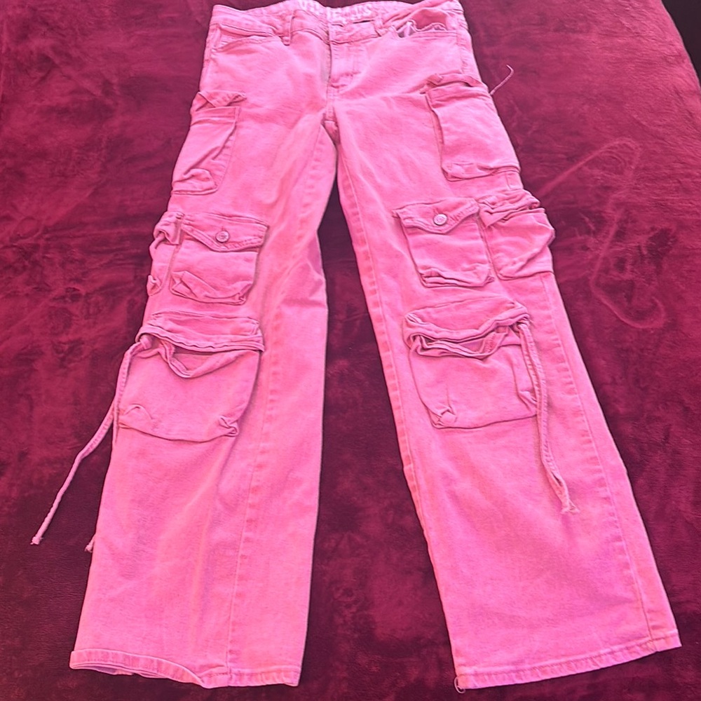 VIP Pink Denim Jeans
